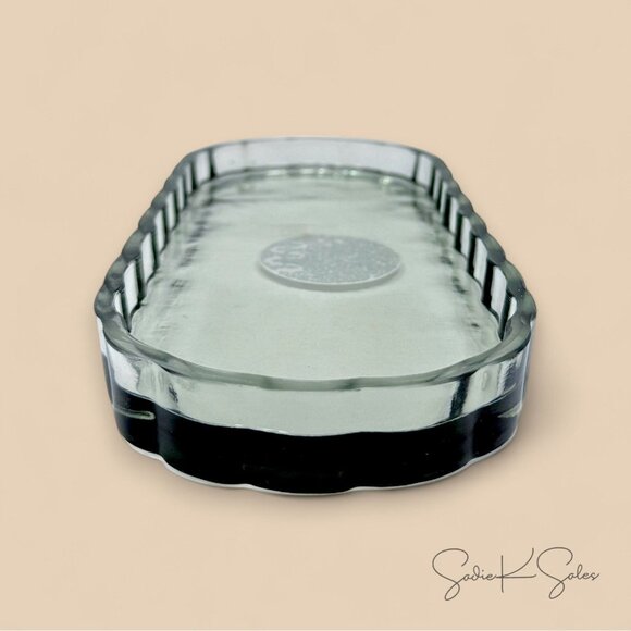 Fluted Glass Bathroom Tray - Light Green - Hearth & Hand Magnolia  - Target - Picture 7 of 9